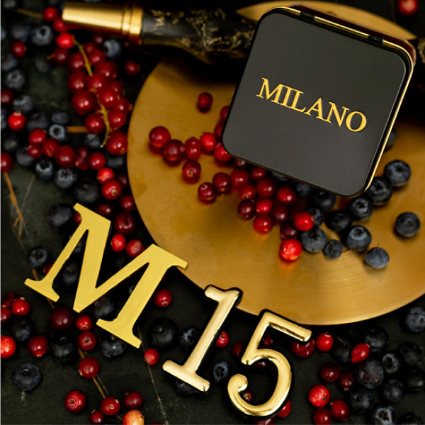 Табак MILANO GOLD М15 WILD BERRIES 100 гр в Екатеринбурге