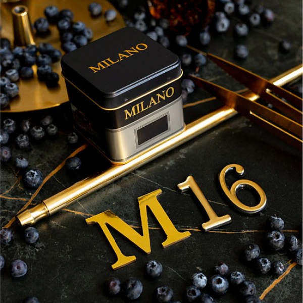 Табак MILANO GOLD М16 BILBERRY 100 гр в Екатеринбурге