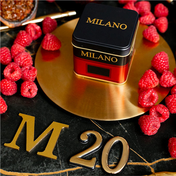 Табак MILANO GOLD М20 RASPBERRY JAM 100 гр в Екатеринбурге