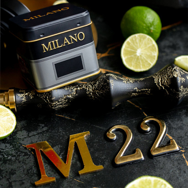 Табак MILANO GOLD М22 LIME  PEEL PRESSED 100 гр в Екатеринбурге