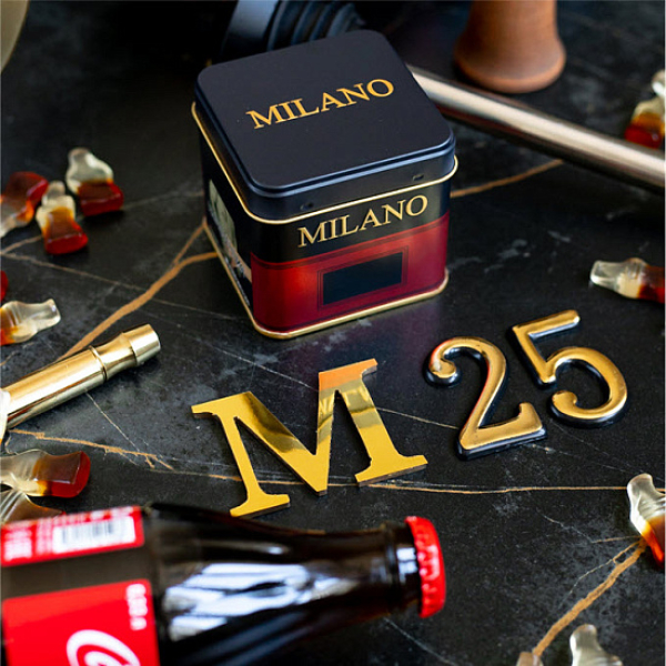 Табак MILANO GOLD М25 MARMALADE COLA 100 гр в Екатеринбурге