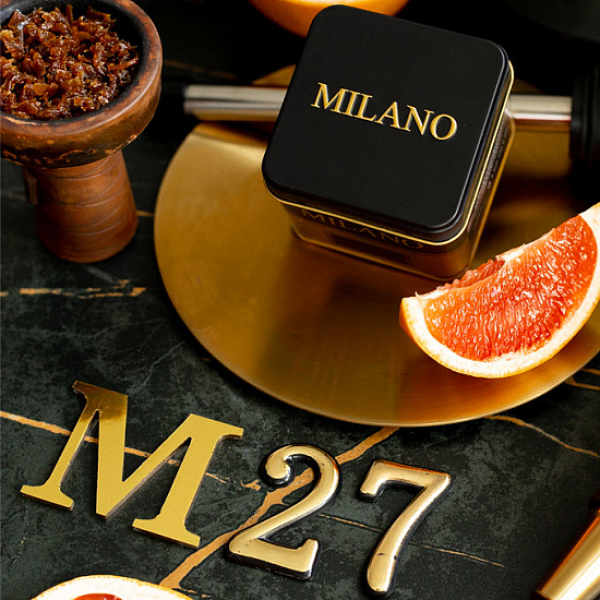 Табак MILANO GOLD М27 BLOODY ORANGE 100 гр в Екатеринбурге