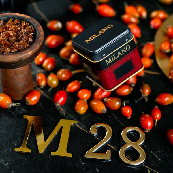 Табак MILANO GOLD М28 WILD ROSE 100 гр в Екатеринбурге