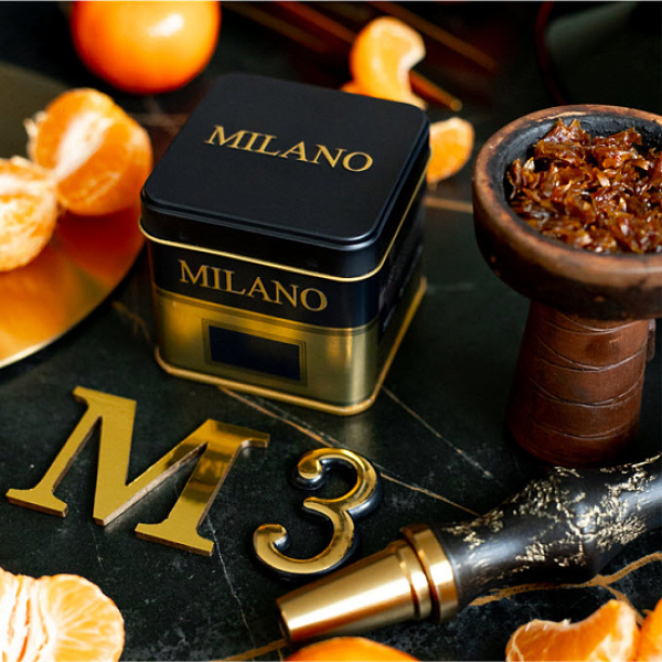 Табак MILANO GOLD М3 TANGERINE 100 гр в Екатеринбурге
