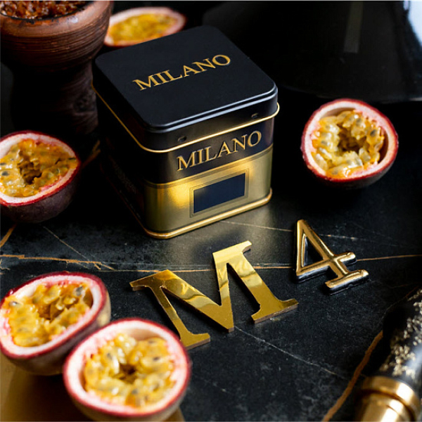Табак MILANO GOLD М4 PASSION FRUIT 100 гр в Екатеринбурге
