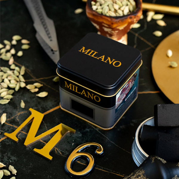 Табак MILANO GOLD М6 CARDAMON 100 гр в Екатеринбурге