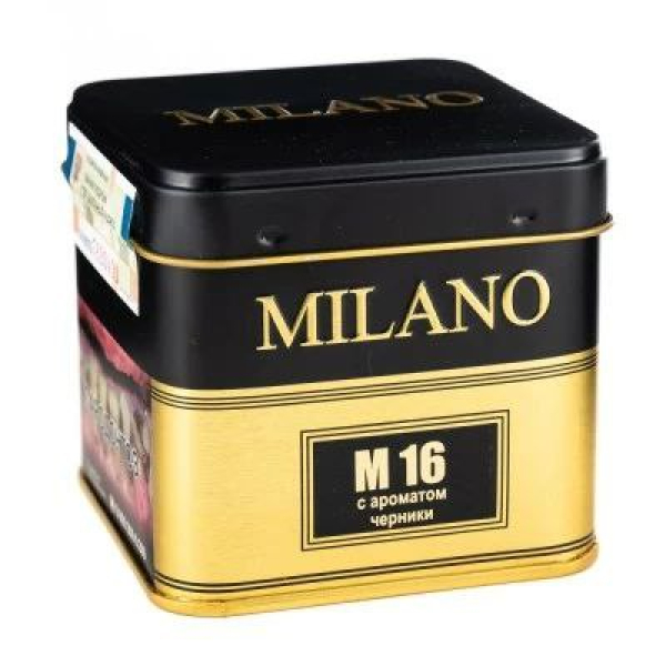 Табак MILANO GOLD М16 BILBERRY 25 гр в Екатеринбурге