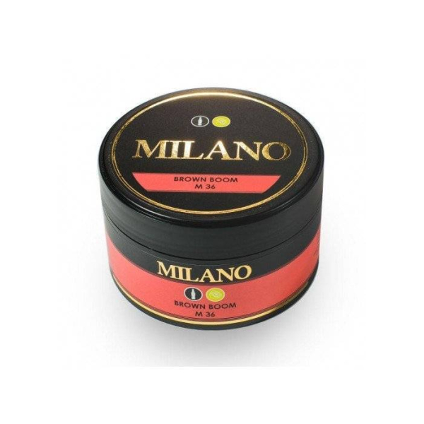 Табак Milano Brown Boom 100 гр в Екатеринбурге
