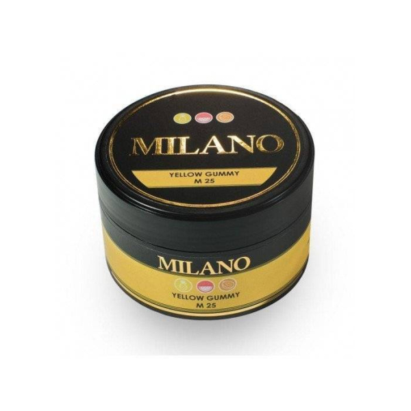 Табак Milano Yellow Gummy 100 гр в Екатеринбурге