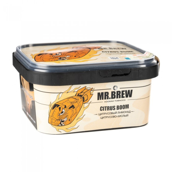 Табак Mr Brew Citrus Boom (Цитрусовый лимонад) 200 гр в Екатеринбурге