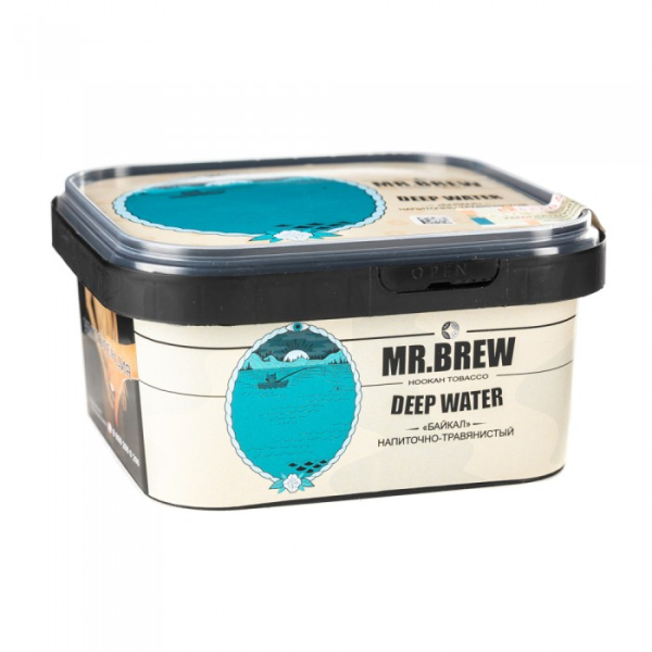 Табак Mr Brew Deep Water (Напиток байкал) 200 гр в Екатеринбурге