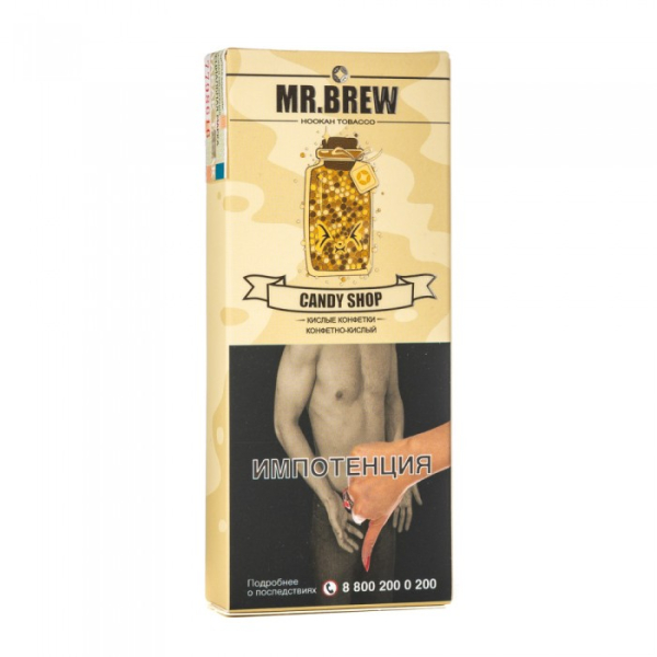 Табак Mr Brew Candy Shop (Разноцветные леденцы) 40 гр в Екатеринбурге