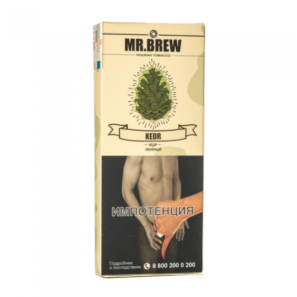 Табак Mr Brew Kedr (Кедровые шишки) 40 гр в Екатеринбурге