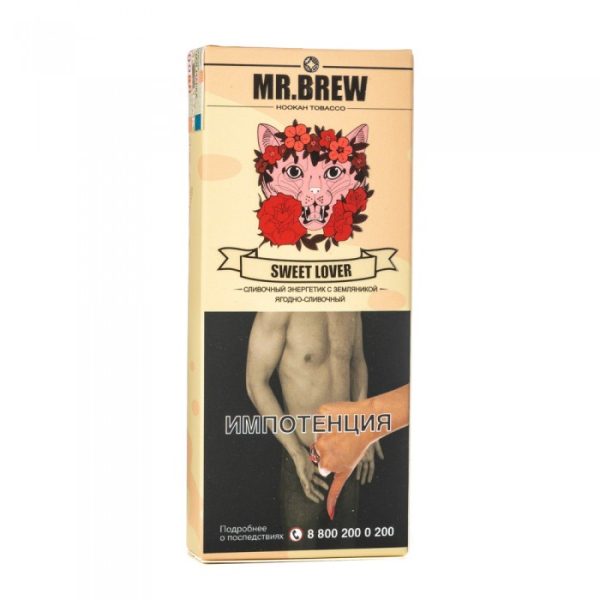 Табак Mr Brew Sweet Lover (Энергетик с земляникой) 40 гр в Екатеринбурге