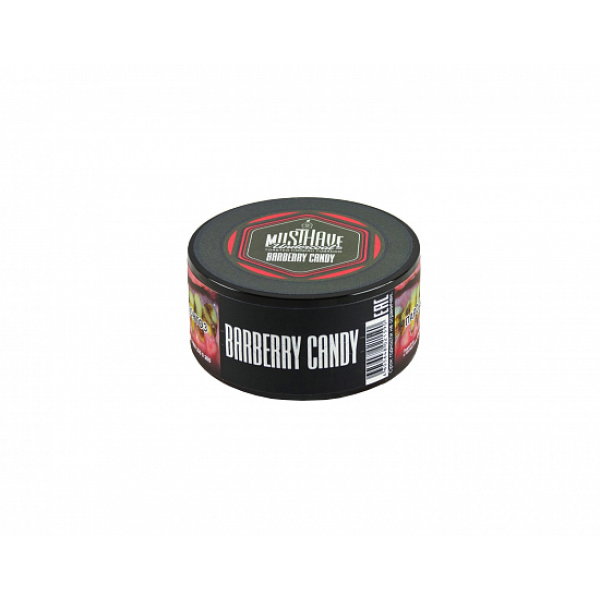 Табак MUST HAVE BARBERRY CANDY 25 грамм в Екатеринбурге
