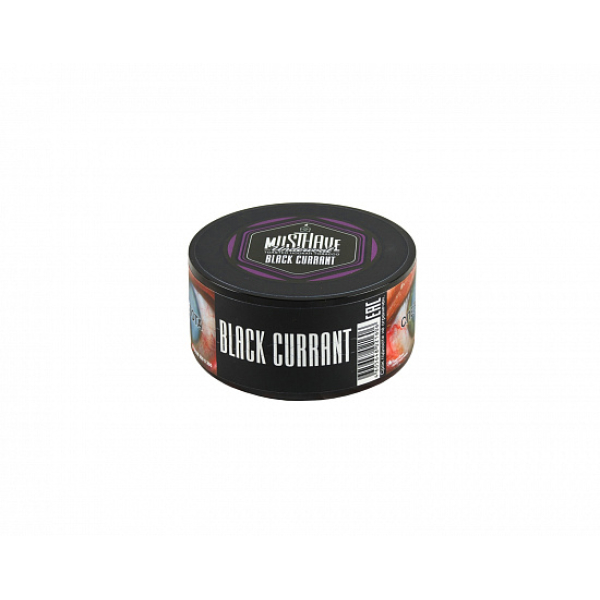 Табак MUST HAVE BLACK CURRANT 25 грамм в Екатеринбурге