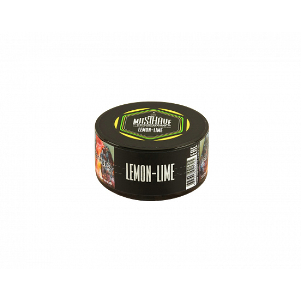 Табак MUST HAVE LEMON LIME 25 грамм в Екатеринбурге