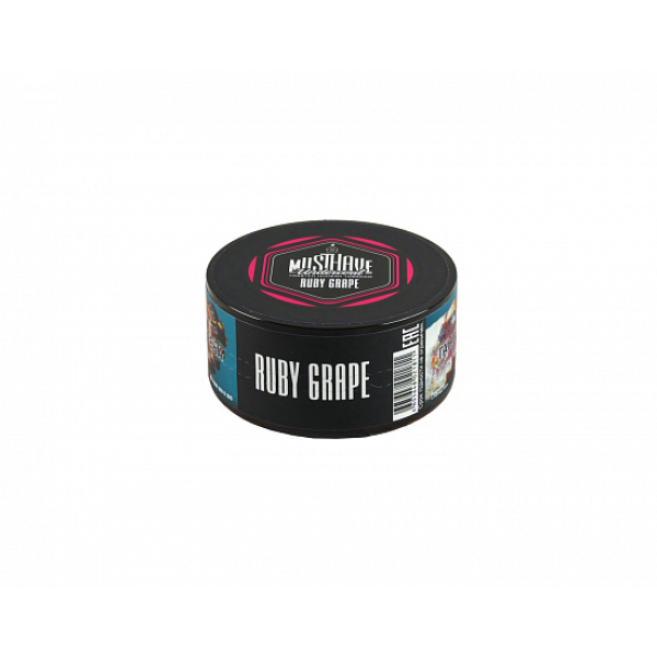 Табак MUST HAVE RUBY GRAPE 25 грамм в Екатеринбурге