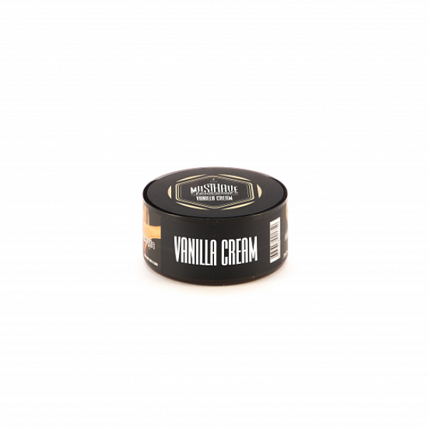 Табак MUST HAVE VANILLA CREAM 25 грамм в Екатеринбурге