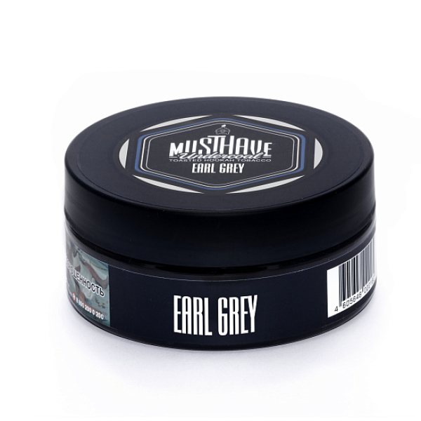 Табак Must Have EARL GREY 125 грамм в Екатеринбурге