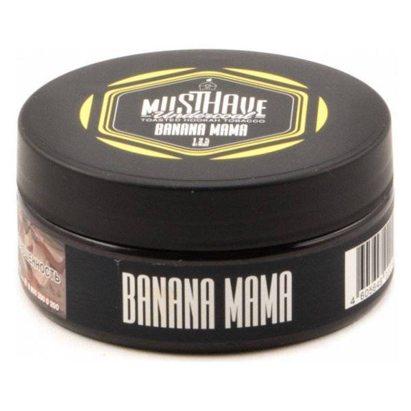 Табак Must Have Banana Mama 125 грамм в Екатеринбурге