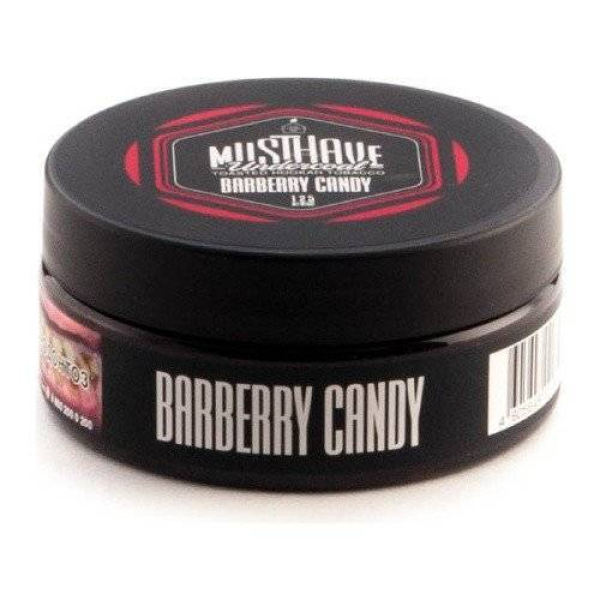 Табак Must Have Barberry Candy 125 грамм в Екатеринбурге
