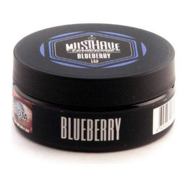 Табак Must Have Blueberry 125 грамм в Екатеринбурге