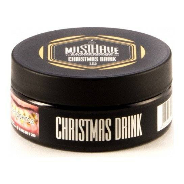 Табак Must Have Christmas Drink 125 грамм в Екатеринбурге