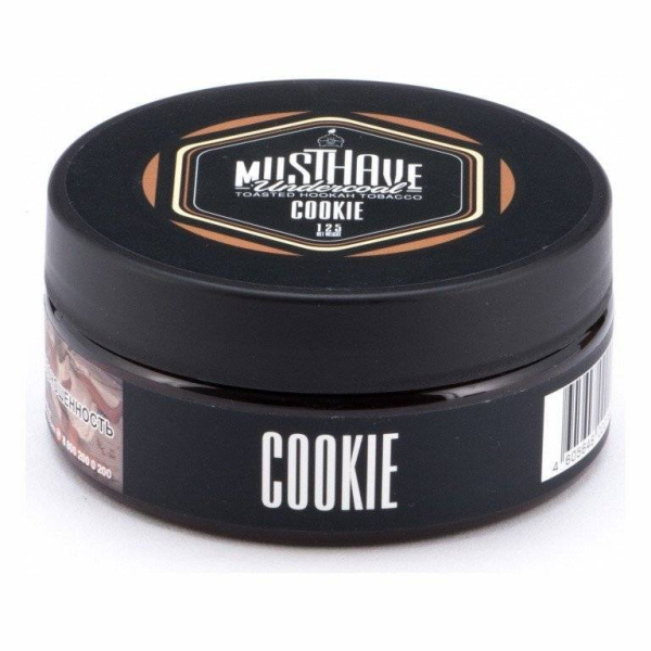 Табак Must Have Cookie 125 грамм в Екатеринбурге