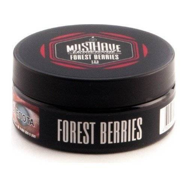 Табак Must Have Forest Berries 125 грамм в Екатеринбурге