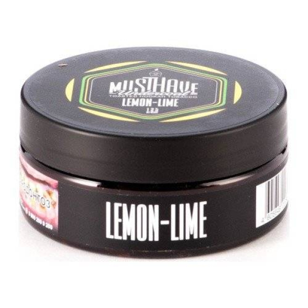 Табак Must Have Lemon Lime 125 грамм в Екатеринбурге
