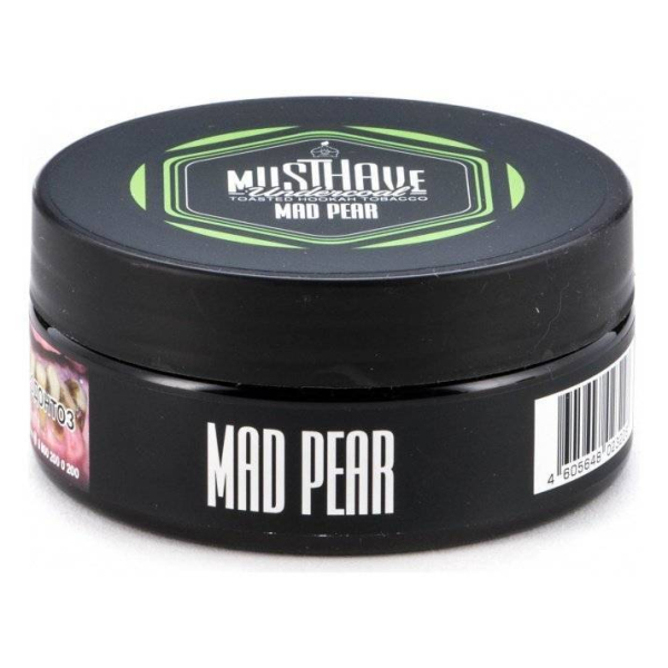 Табак Must Have Mad Pear 125 грамм в Екатеринбурге