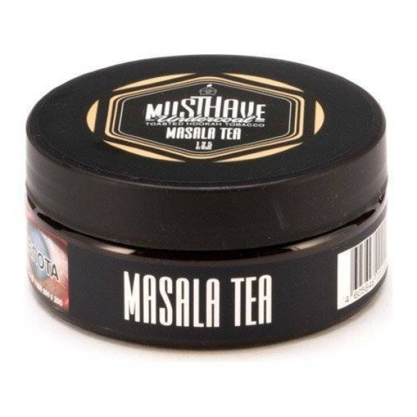 Табак Must Have Masala Tea 125 грамм в Екатеринбурге