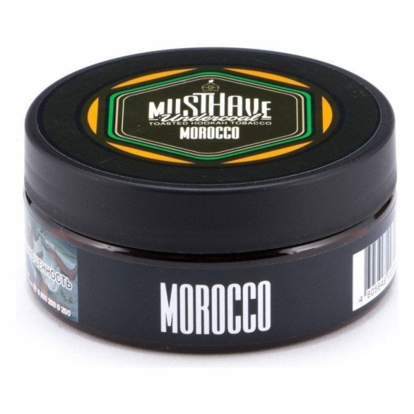 Табак Must Have Morocco 125 грамм в Екатеринбурге