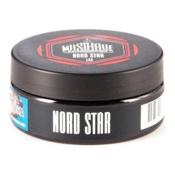 Табак Must Have Nord Star 125 грамм в Екатеринбурге