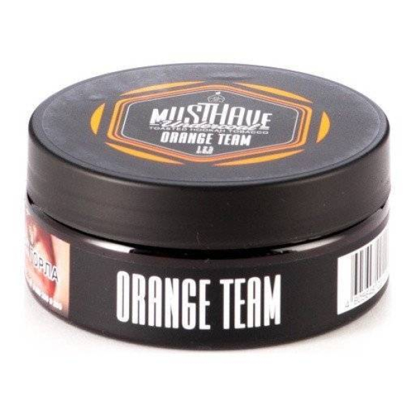 Табак Must Have Orange Team 125 грамм в Екатеринбурге