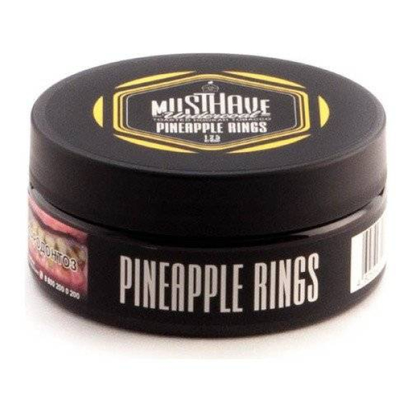 Табак Must Have Pineapple Rings 125 грамм в Екатеринбурге