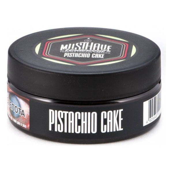 Табак Must Have Pistachio Cake 125 грамм в Екатеринбурге