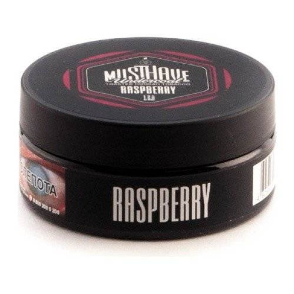 Табак Must Have Raspberry 125 грамм в Екатеринбурге