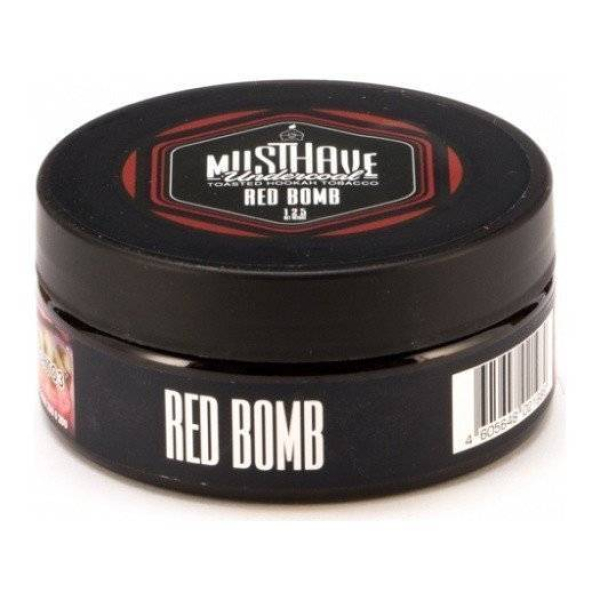 Табак Must Have Red Bomb 125 грамм в Екатеринбурге