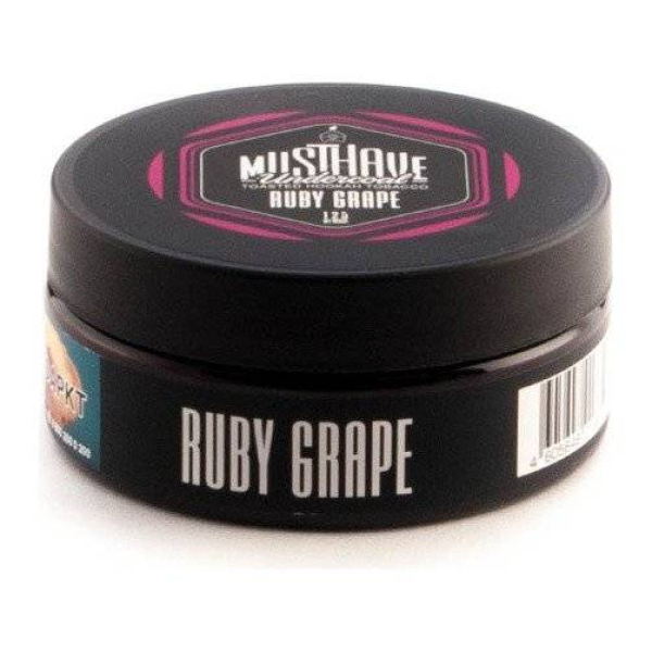 Табак Must Have Ruby Grape 125 грамм в Екатеринбурге
