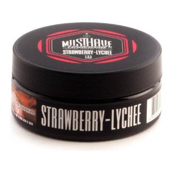 Табак Must Have Strawberry Lychee 125 грамм в Екатеринбурге