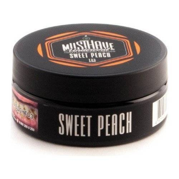 Табак Must Have Sweet Peach 125 грамм в Екатеринбурге