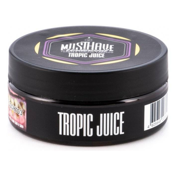 Табак Must Have Tropic Juice 125 грамм в Екатеринбурге