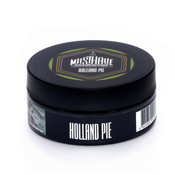 Табак Must Have HOLLAND PIE 125 грамм в Екатеринбурге