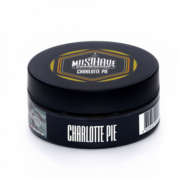 Табак Must Have Charlotte Pie 125 грамм в Екатеринбурге