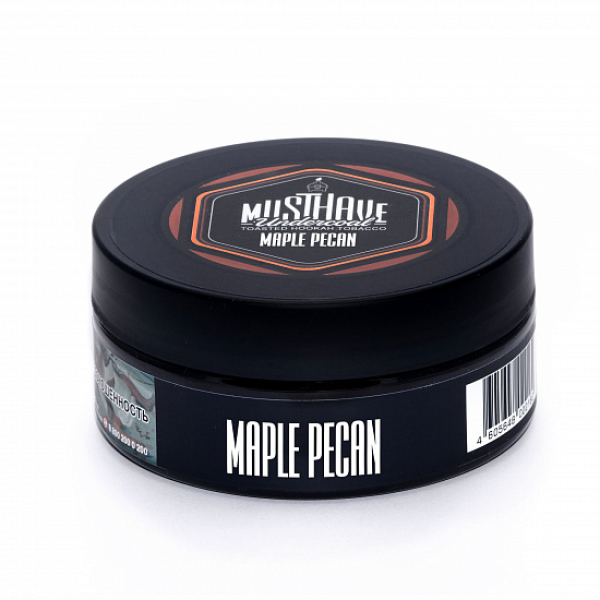 Табак Must Have Maple Pecan 125 грамм в Екатеринбурге