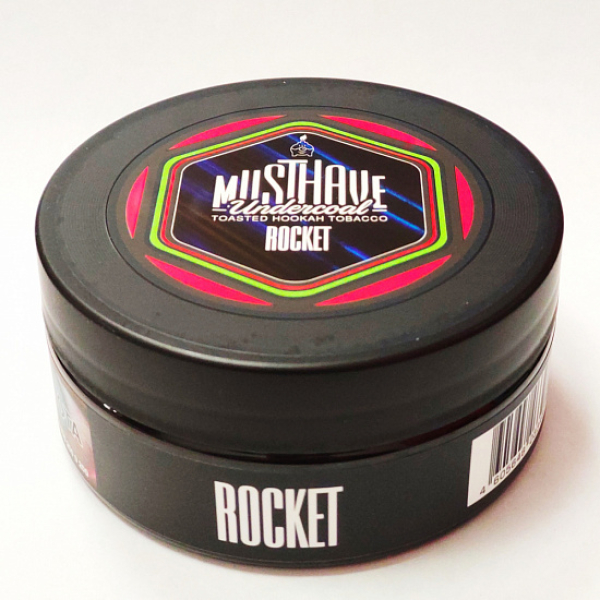 Табак Must Have Rocket 125 грамм в Екатеринбурге
