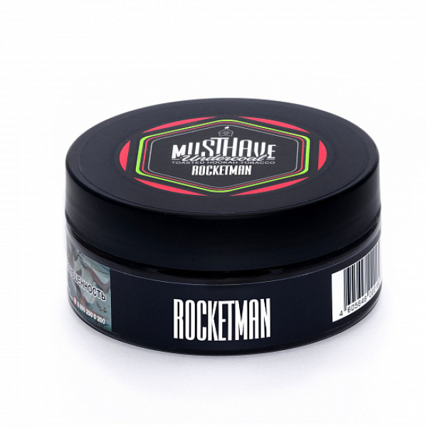 Табак Must Have Rocketman 125 грамм в Екатеринбурге