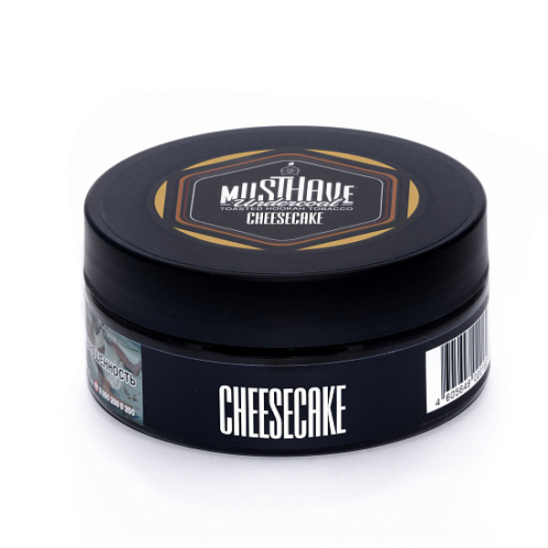Табак Must Have CHEESECAKE 125 грамм в Екатеринбурге